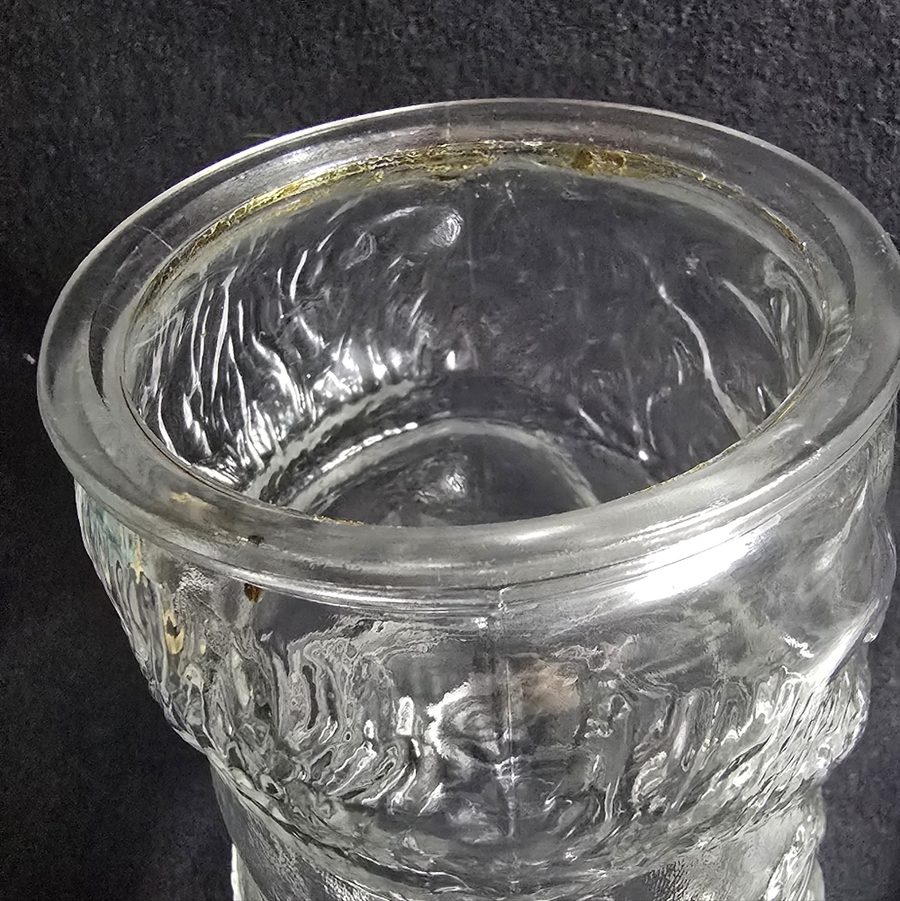 Libby Glass Santa Container - Picture 6 of 9